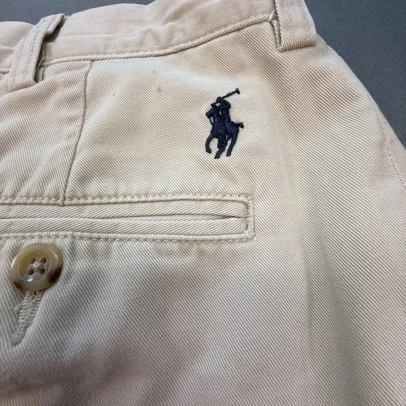 Polo Ralph Lauren Suffield Pant‎ Men's Khaki Casual Chino Cotton 34x34 - Picture 6 of 11